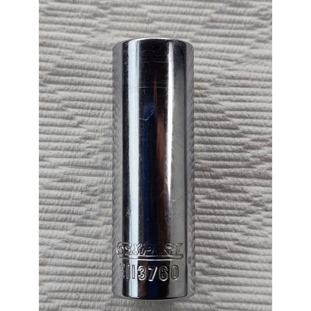 12mm long reach socket Britool expert by Facom 1/4" drive - Hex -  E113760